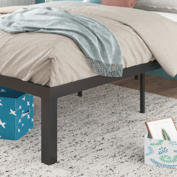 Zinus Luis QuickLock® Metal Platform Bed Frame | Wayfair